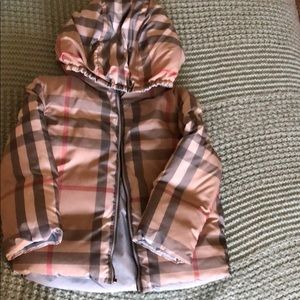 Toddler Burberry jacket